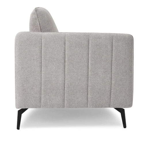 Selena 2-Sitzer Sofa - Stoffbezug Grau